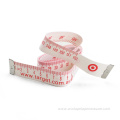 25 MM Wide Textile Custom Bra Tape Measure